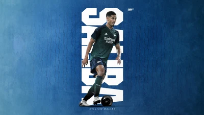 william saliba, арсенал фк, arsenal fc, французский футболист, спорт