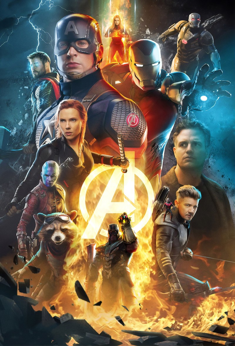 Мстители 4 выходят в прокат в сша (мстители, avengers, мстители финал, avengers endgame)