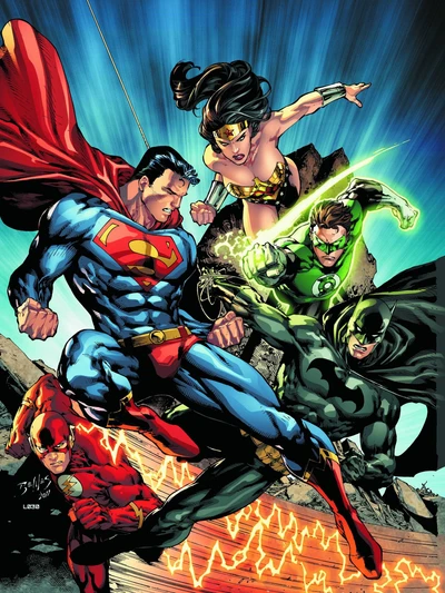 Justice League: Heroes Unite in Epic Action