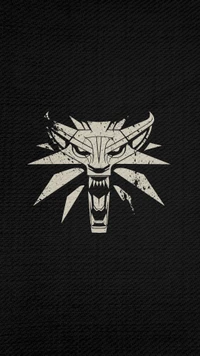 Wappen der Wolfsschule aus der Witcher-Serie