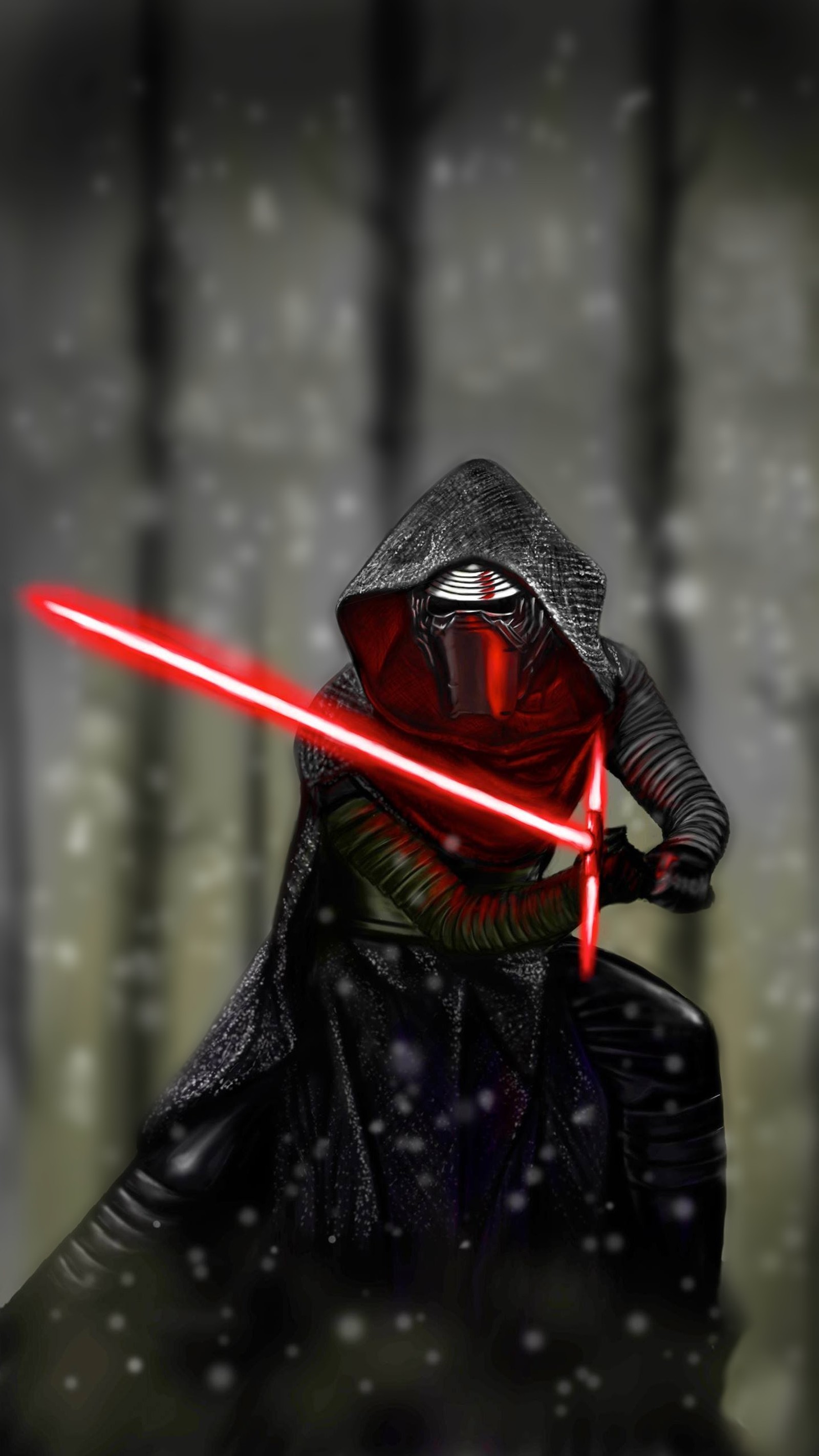 Lade kylo ren, star wars, starwars Hintergrund herunter