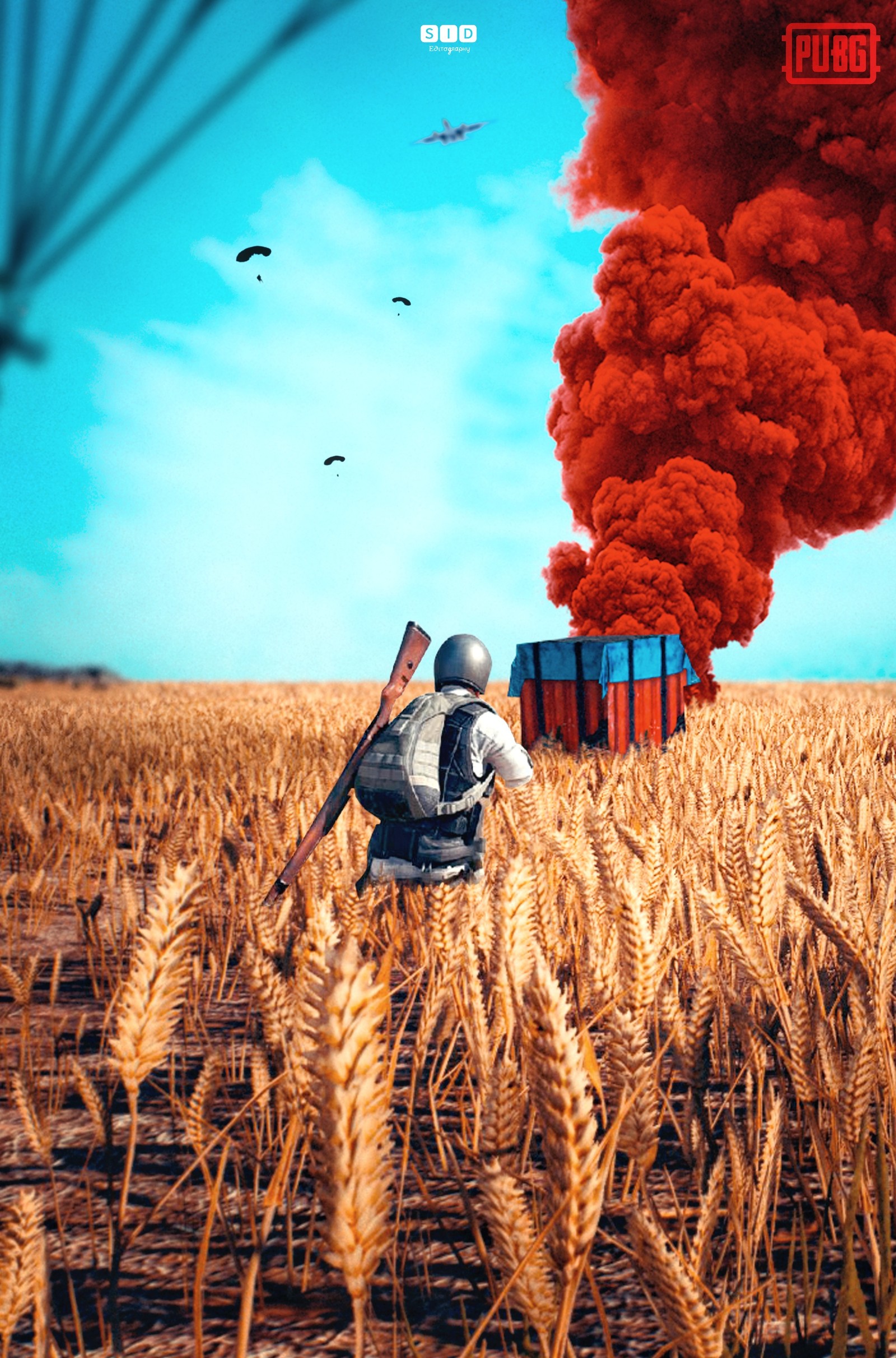 farm, player, pubg, pubg lover, storm Download Wallpaper