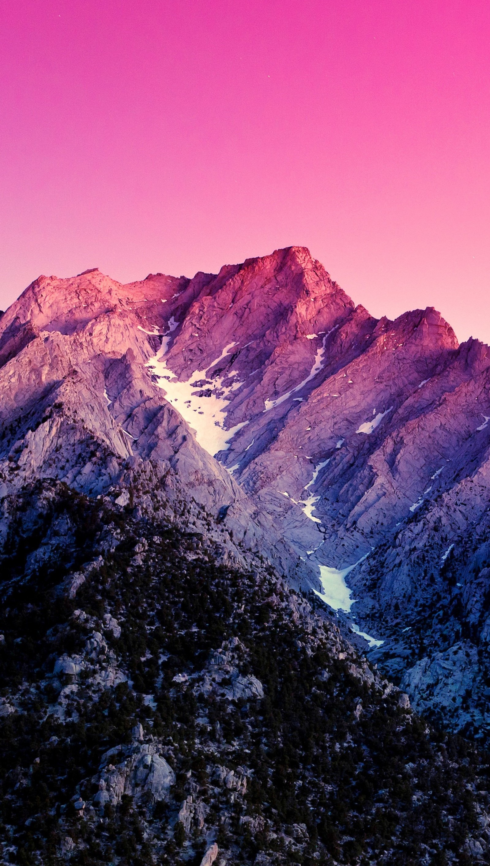 Descargar fondo de pantalla hermoso, acantilado, montaña