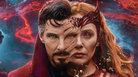 Scarlet Witch and Doctor Strange: A Duality of Power in the Multiverse of Madness