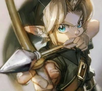 link, máscara de majora, ocarina of time, young link