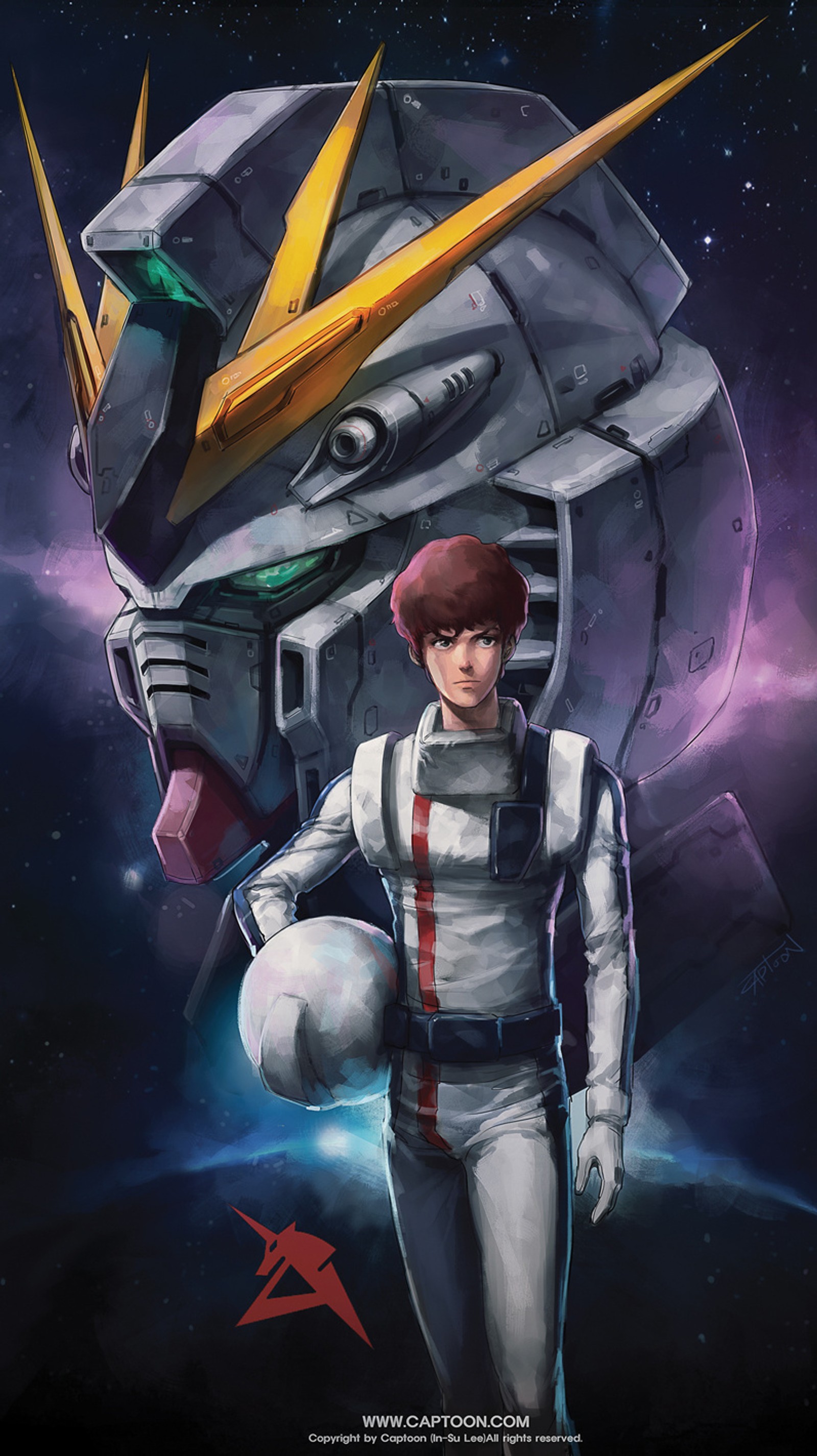 Lade amuro, gundam, mobil Hintergrund herunter