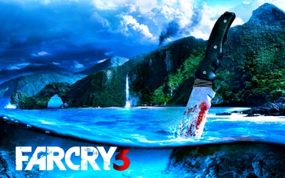 Far Cry 3: Погружающее приключение в ярком тропическом ландшафте