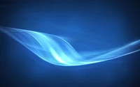 blue, light, wave, electric blue, graphics wallpaper