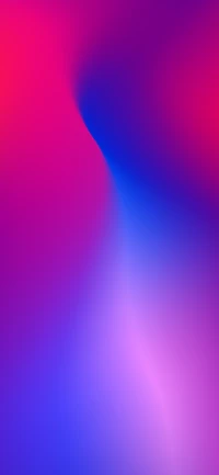 Vibrant gradient background featuring electric blue, lavender, and shades of pink, purple, and magenta.