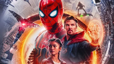 человек паук нет пути домой, spider man no way home, фильм, 2021, spider man