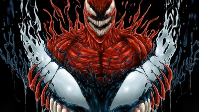 venom let there be carnage, marvel, filme, 2021, carnage