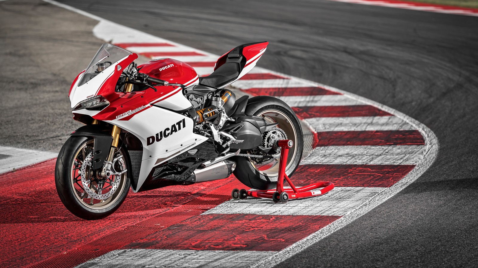 ducati 1299, fim superbike world championship, ducati, motorcycle, superbike racing wallpaper