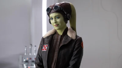 Hera Syndulla en la serie Ahsoka: Un legado de Star Wars