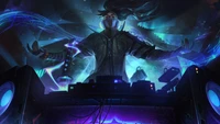 Yasuo: Wahrer Schaden DJ in Elektrischer Splash-Art