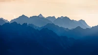 col de la madeleine, mountain pass, alps, france, 5k wallpaper