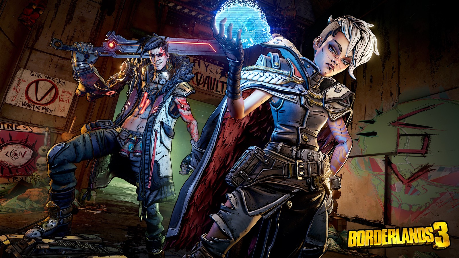 Borderlands 3 выходит в nintendo store (borderlands 3, видеоигра)