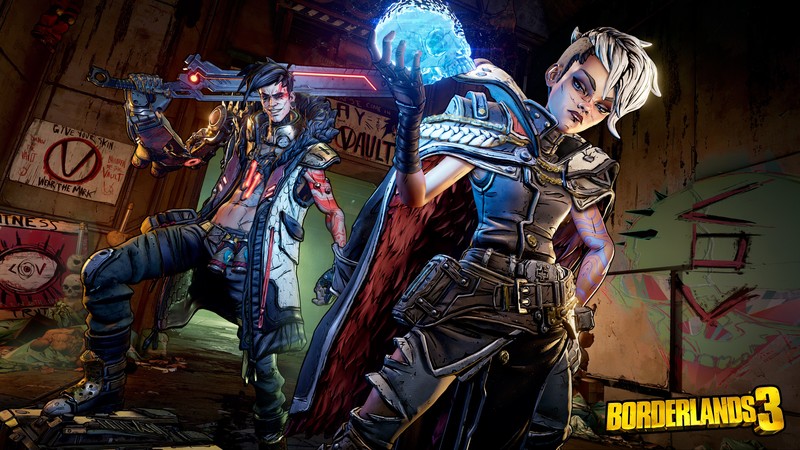 Borderlands 3 выходит в nintendo store (borderlands 3, видеоигра)