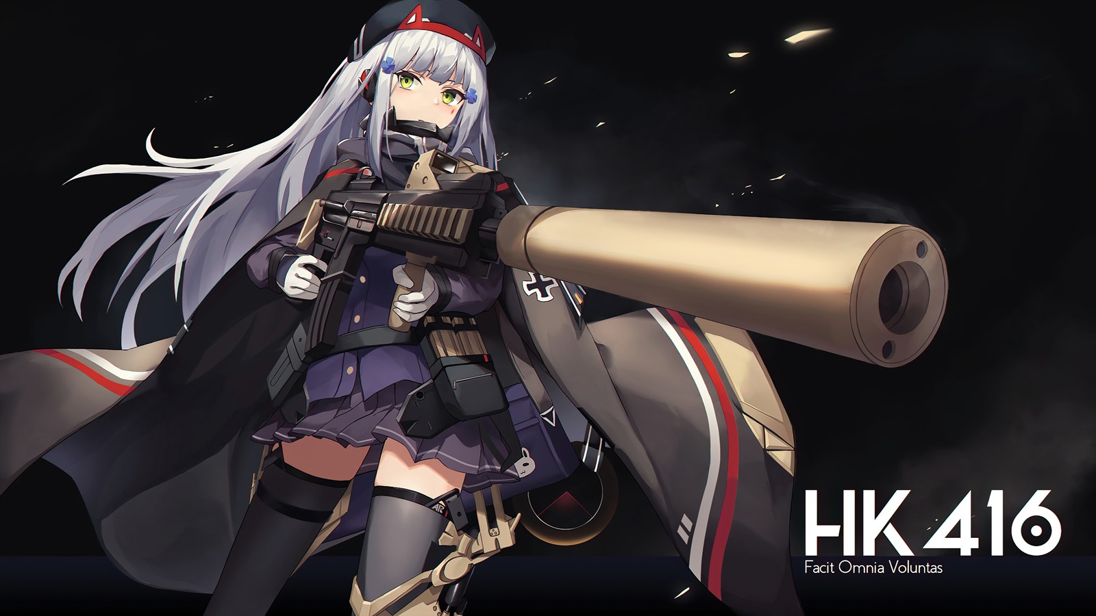 Скачать обои аниме, anime, фронт девушек, girls frontline, видеоигра