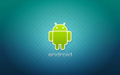 android, logo, vert, conception graphique, ligne