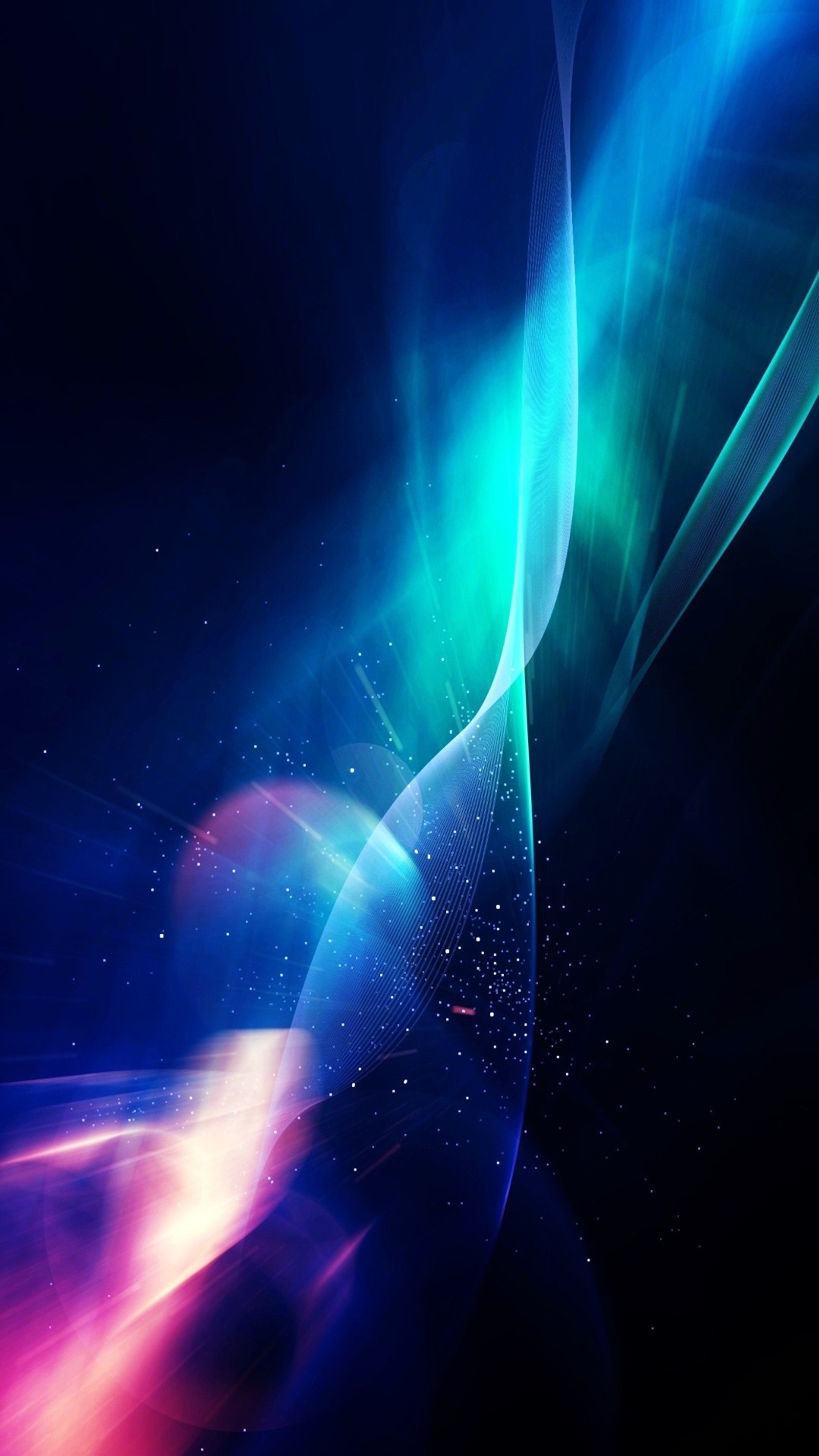 A close up of a colorful background with a blurry wave (huawei mate 10 pro, huawei, android, atmosphere, astronomical object)