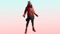 Tenue X Lord de Fortnite Battle Royale Saison 10