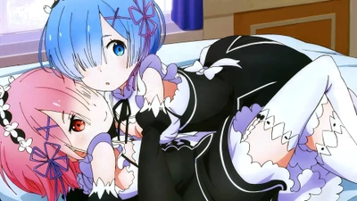 rem, баран, ре зеро, re zero, аниме