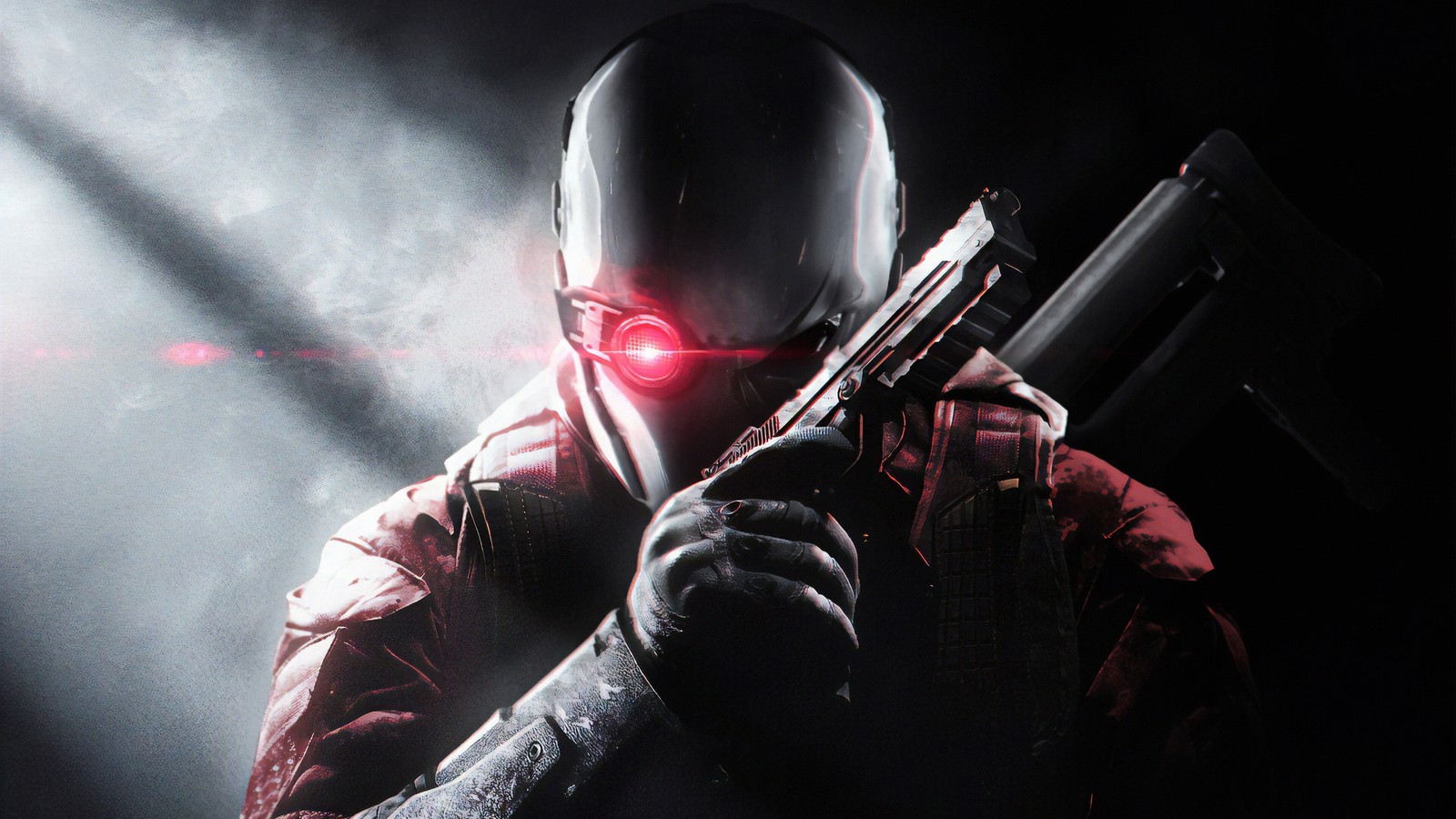 deadshot, gun, comics, dc comics wallpaper