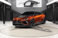 lamborghini urus, topcar design, stealth edition, 5k, cars wallpaper