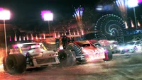 Ação de corrida noturna de alto octano em Dirt 3