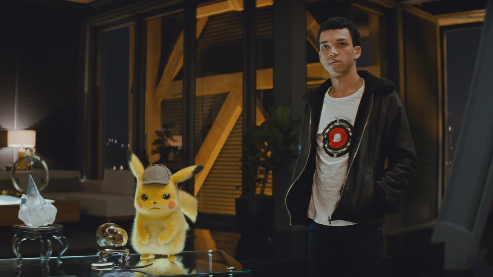 Скачать обои покемон детектив пикачу, pokemon detective pikachu, детектив пикачу, detective pikachu, фильм