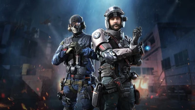 Call of Duty Mobile Temporada 2: Operadores Táticos em Ação