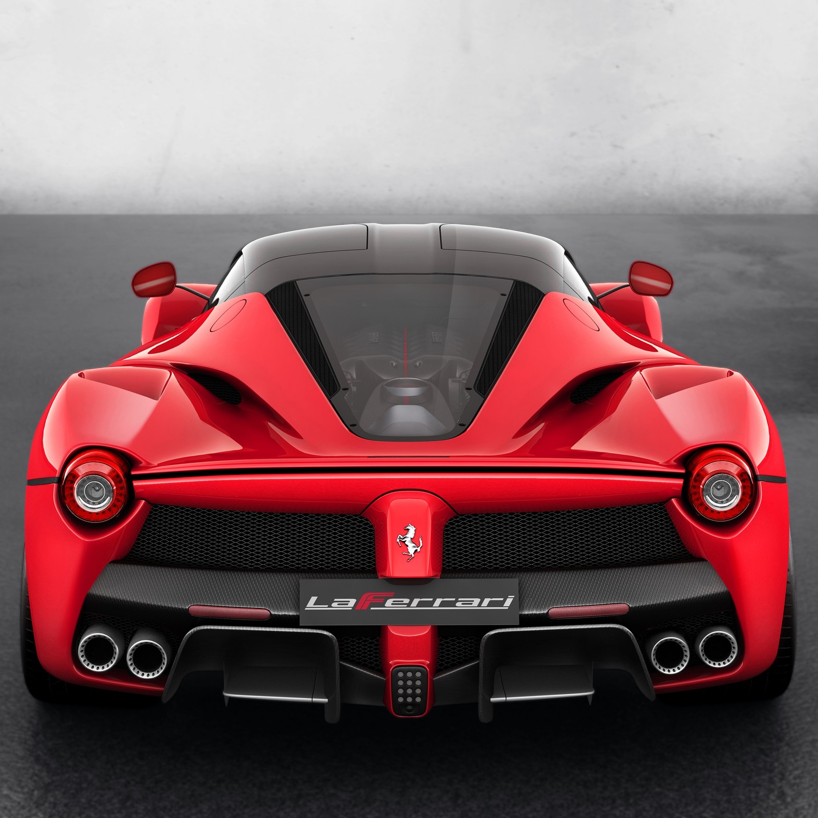 Descargar fondo de pantalla coche, emblema, caballo, laferrari, logotipo