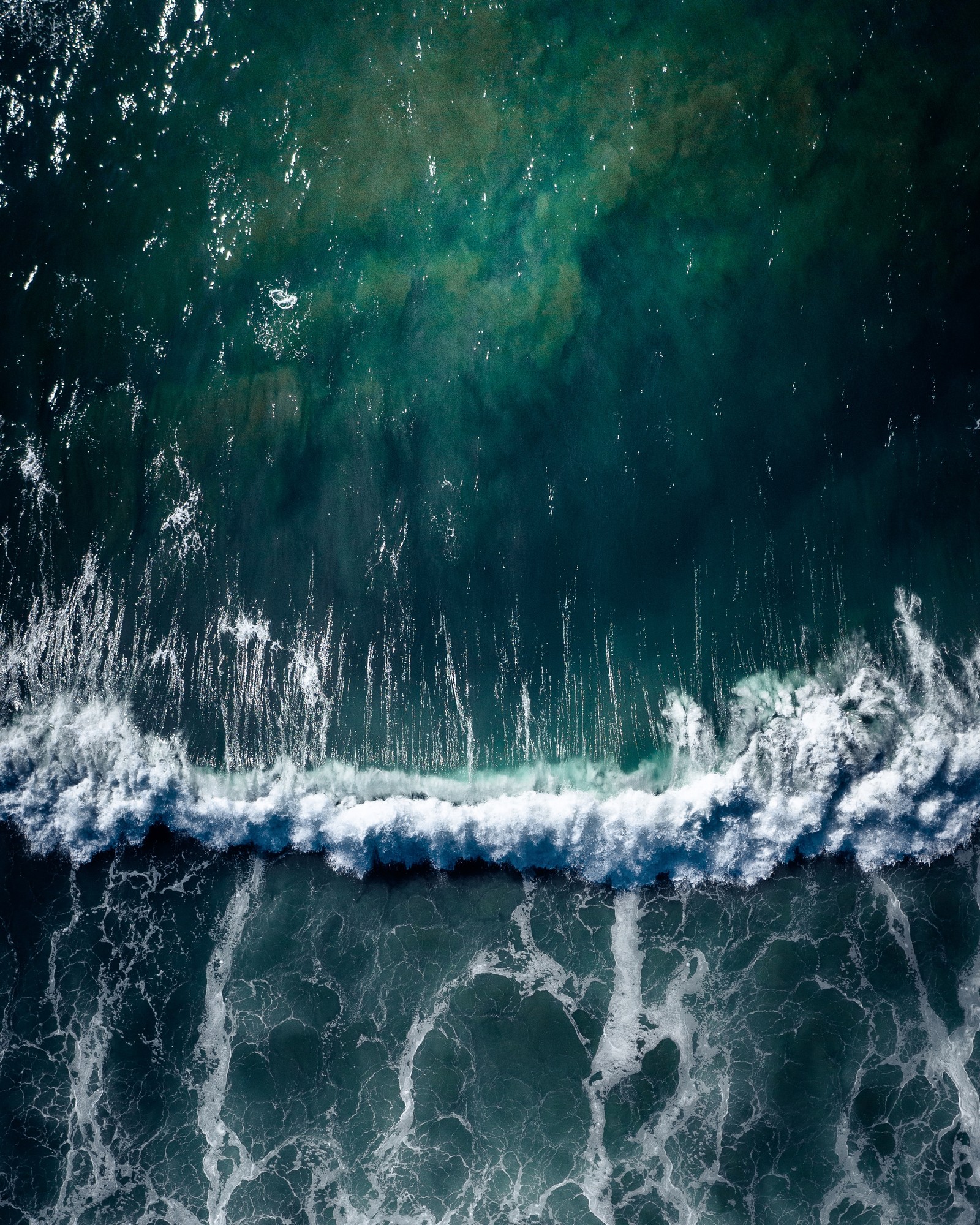 sea, water, wave, blue, nature wallpaper