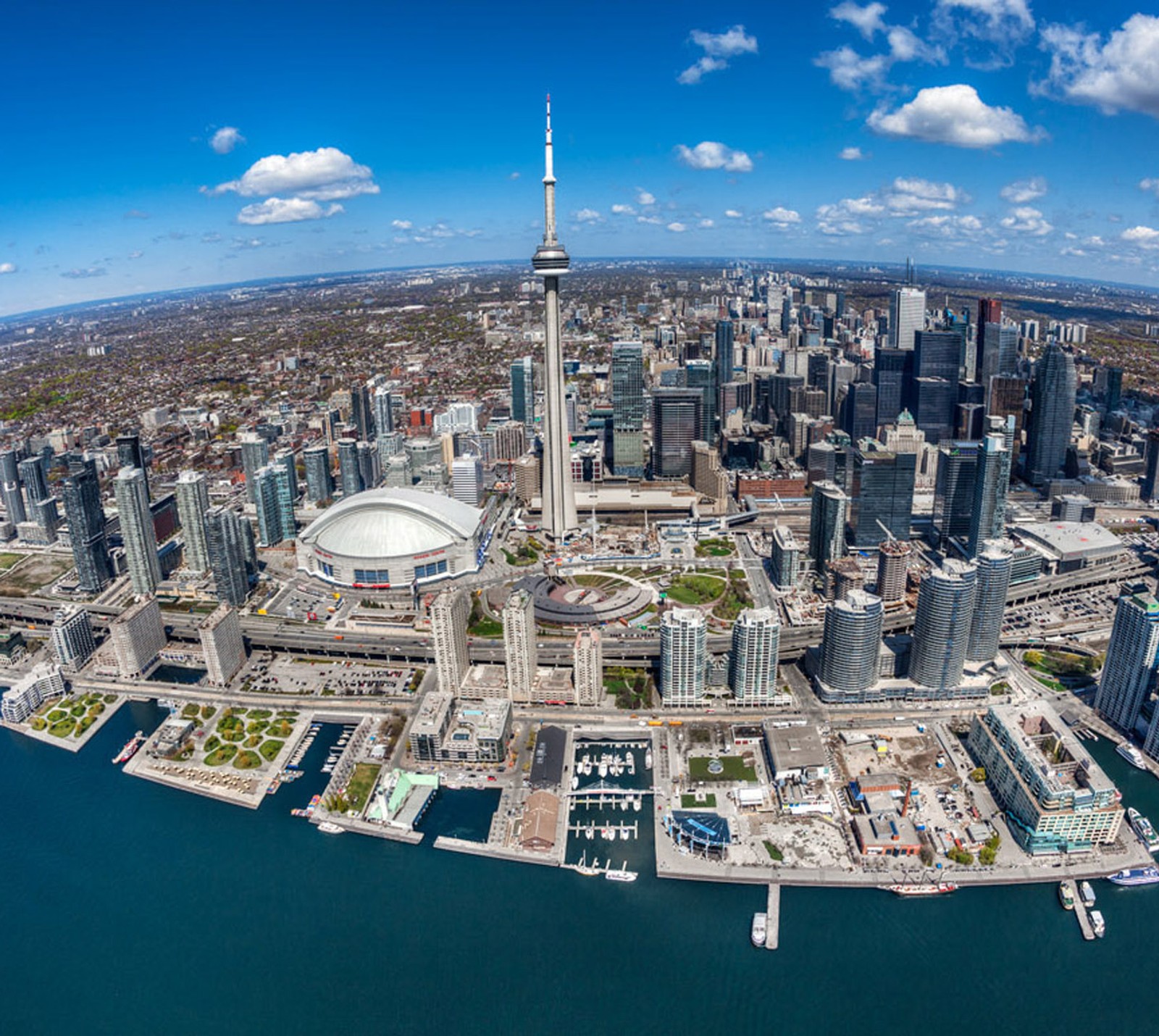 Téléchargez le fond d'écran canada, toronto