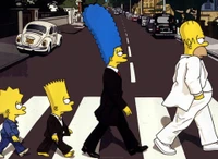 scarabées, génial, nouveau, les simpson, the simpsons