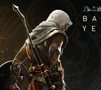 assassins, bayek, game wallpaper