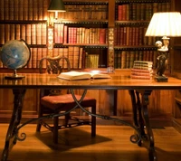 book, library, lights, paper wallpaper