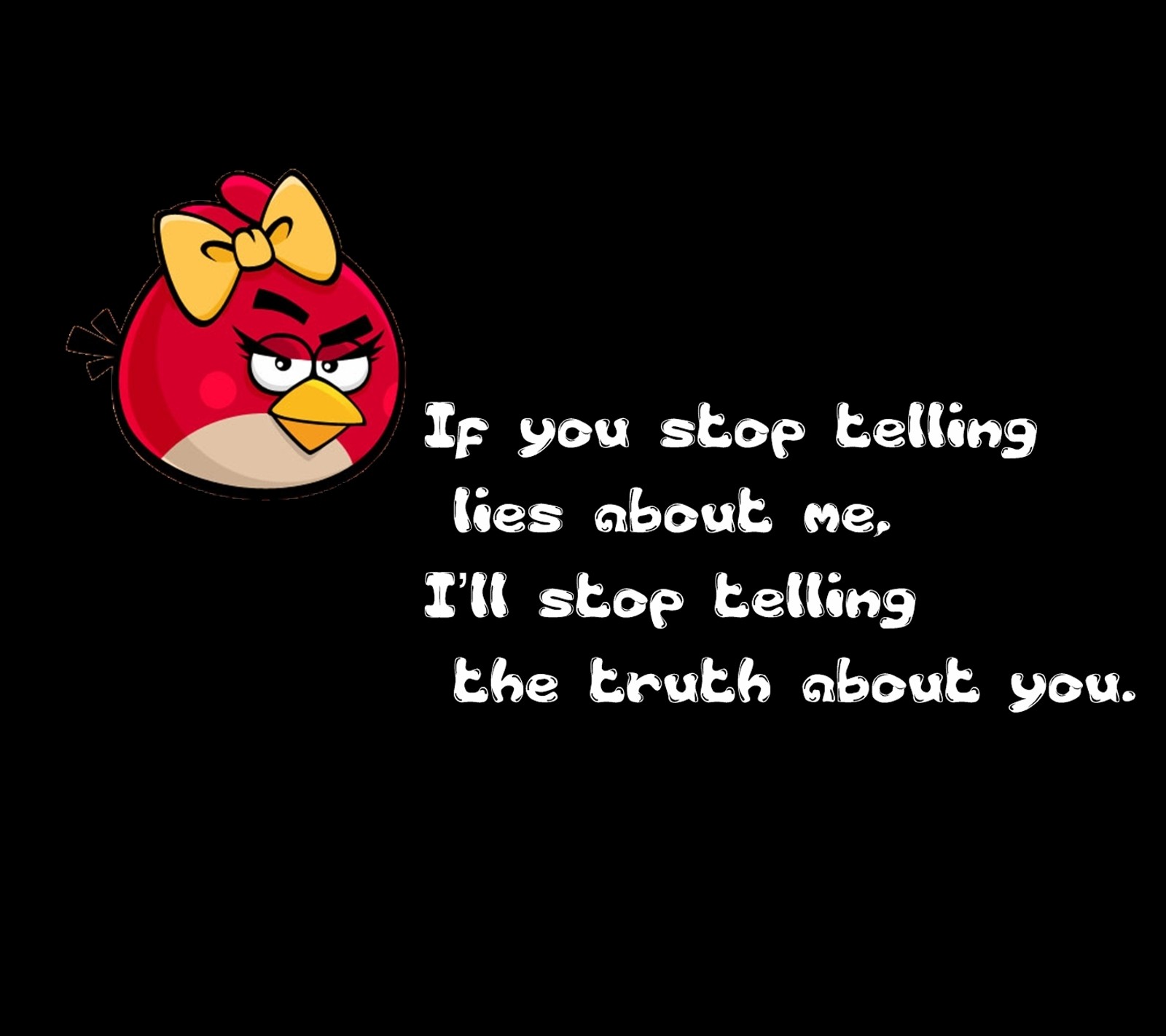 angry, bird, comedy, lies, truth wallpaper