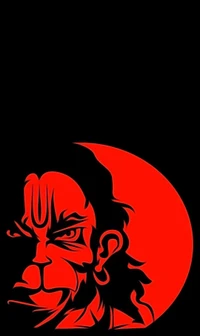 angry, bajrangbali, balaji, bhagwa, bhagwan wallpaper