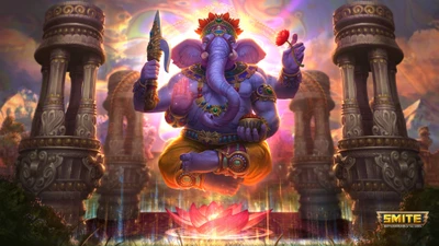 Señor Ganesha: El Divino Eliminador de Obstáculos