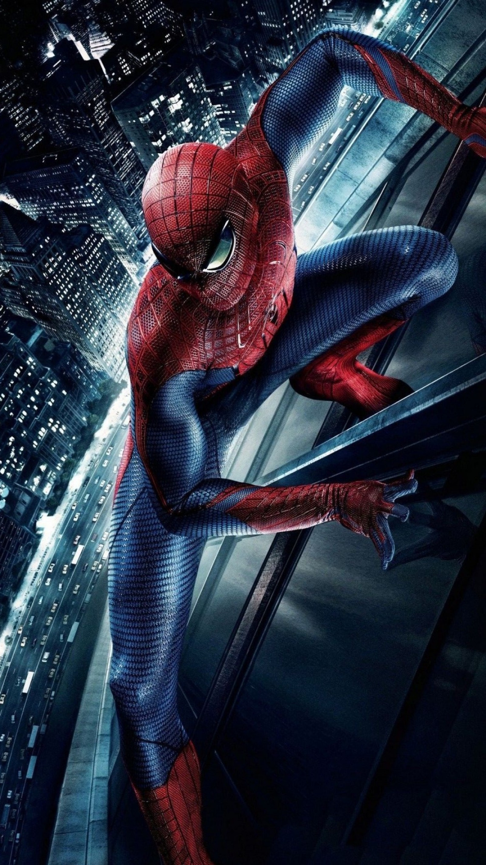 Spider-man dans "the amazing spider-man" (film, spiderman)