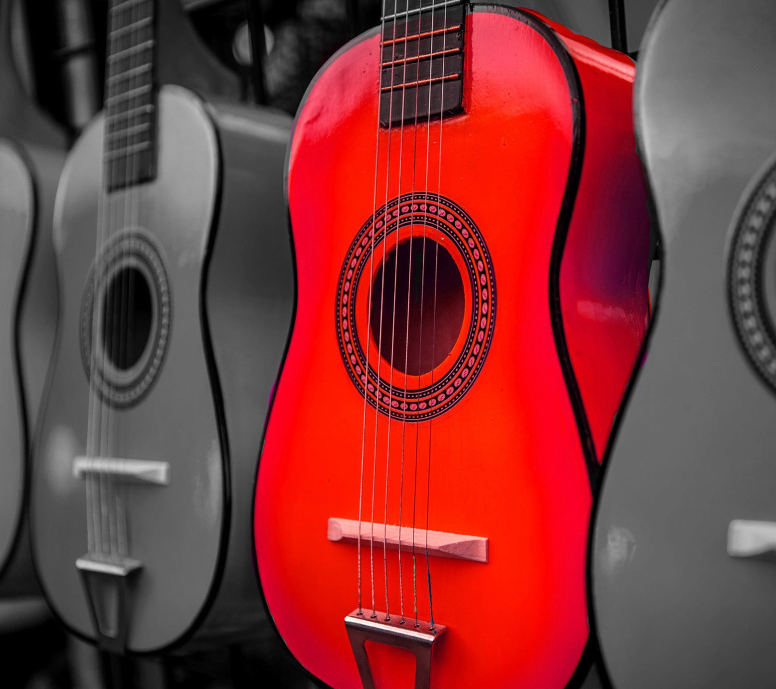 Lade akustisch, gitarre, instrument, musik, neu Hintergrund herunter