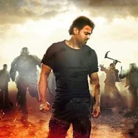 Prabhas in Saaho: Heroische Haltung im Schatten