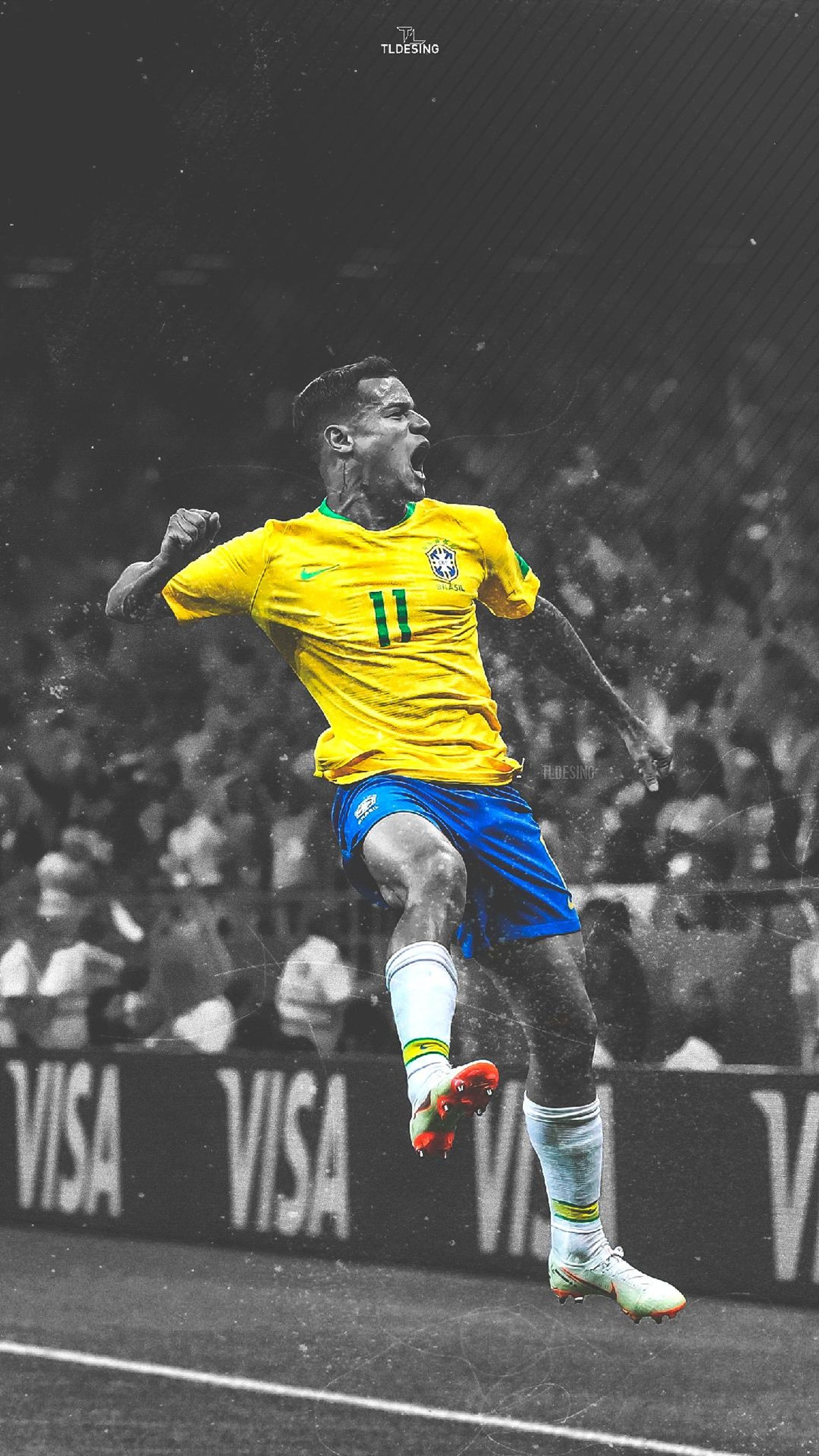 Lade coutinho brazil, coutinho hintergrundbilder herunter