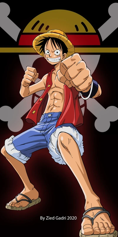 dragon, hero, legend, luffy, mugiwara