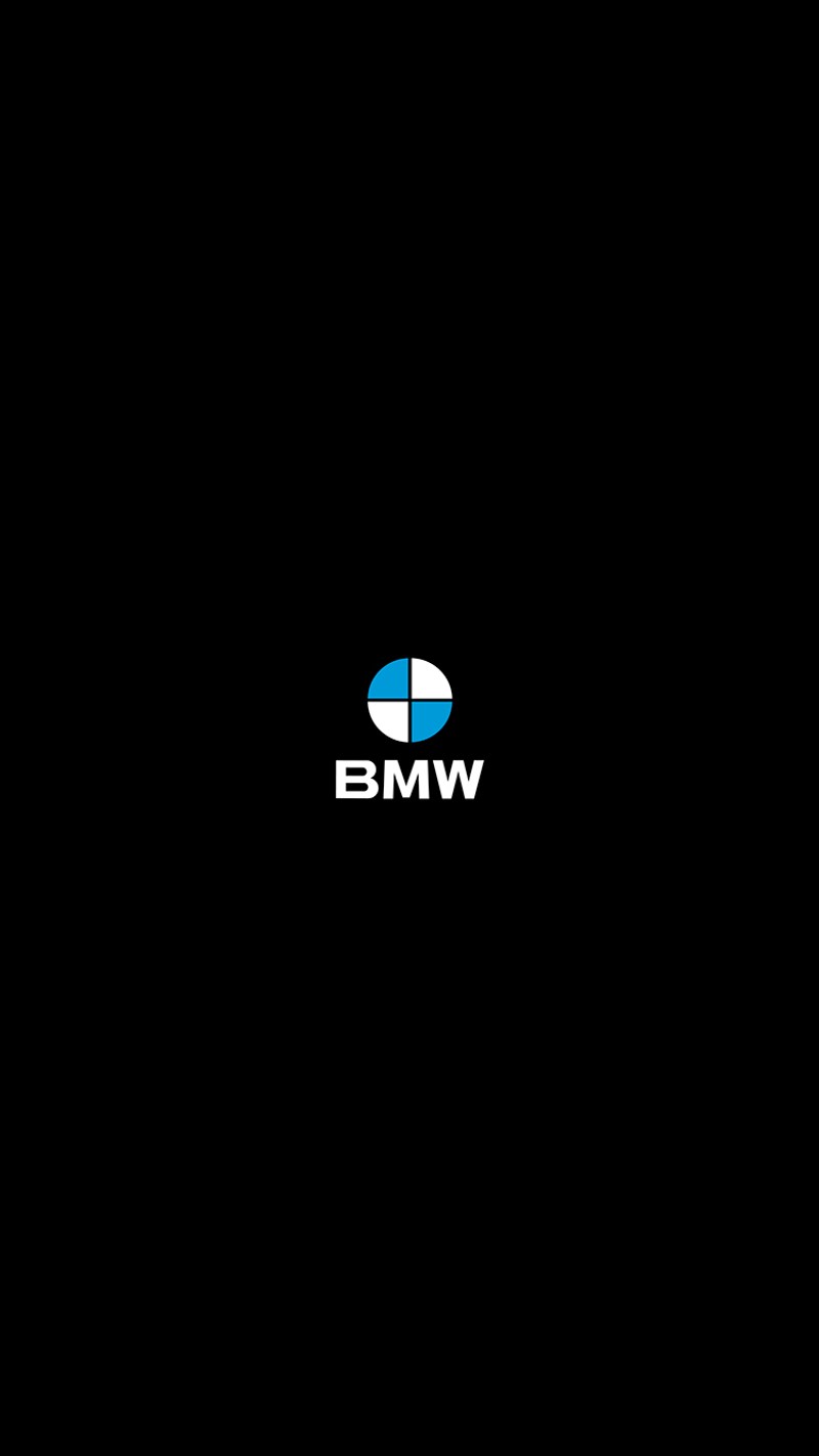 Логотип bmw на черном фоне (значок, bmw, бренд, эмблема, логотип)