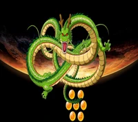 ball, dragon, shenlong wallpaper