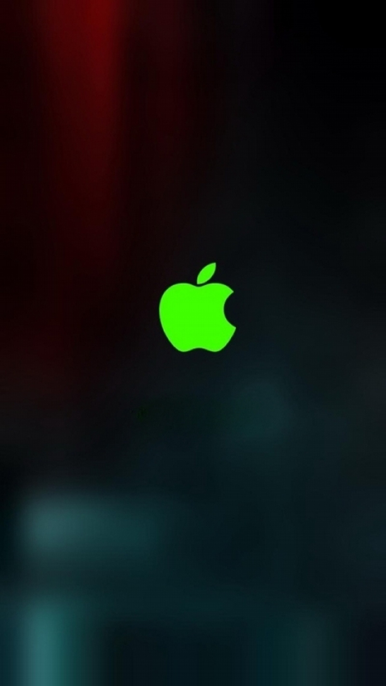 apple, green, logo wallpaper