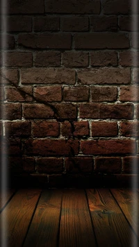 brick, edge, galaxy wallpaper