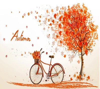 otoño, fondo de pantalla